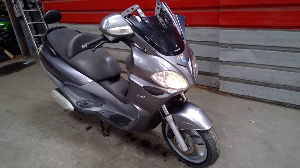 PIAGGIO 250 X9  VESPA  BIKE ECO