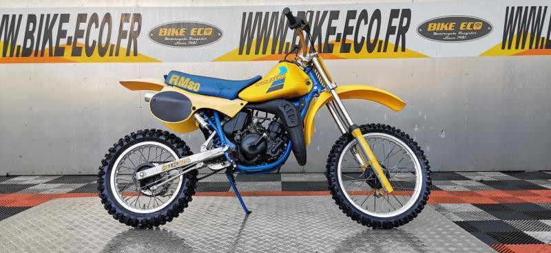  SUZUKI  RM  80  BIKE ECO