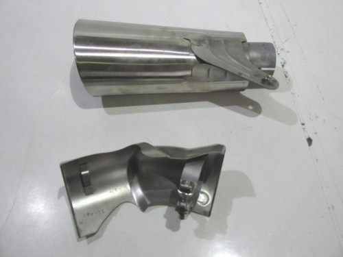 Kit visserie carenage en aluminium GSXR1300 HAYABUSA 99-07 Noir