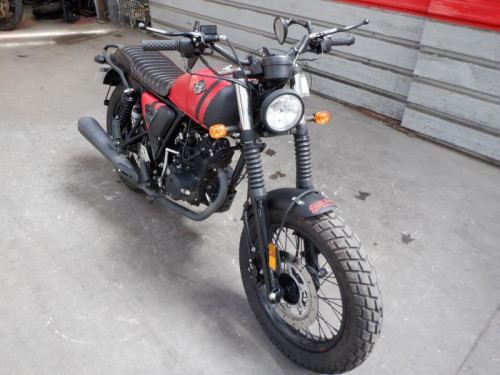 ARCHIVE RCYCLE 50 SCRAMBLER