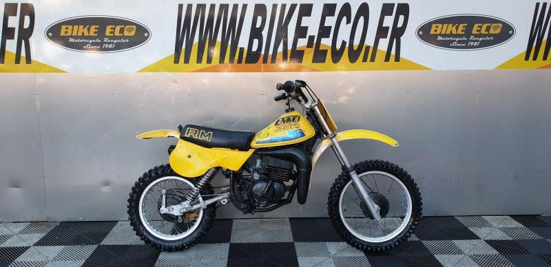  SUZUKI  RM  80  BIKE ECO