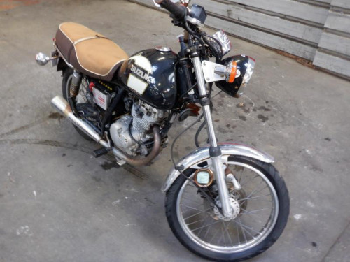 SUZUKI 125 TU