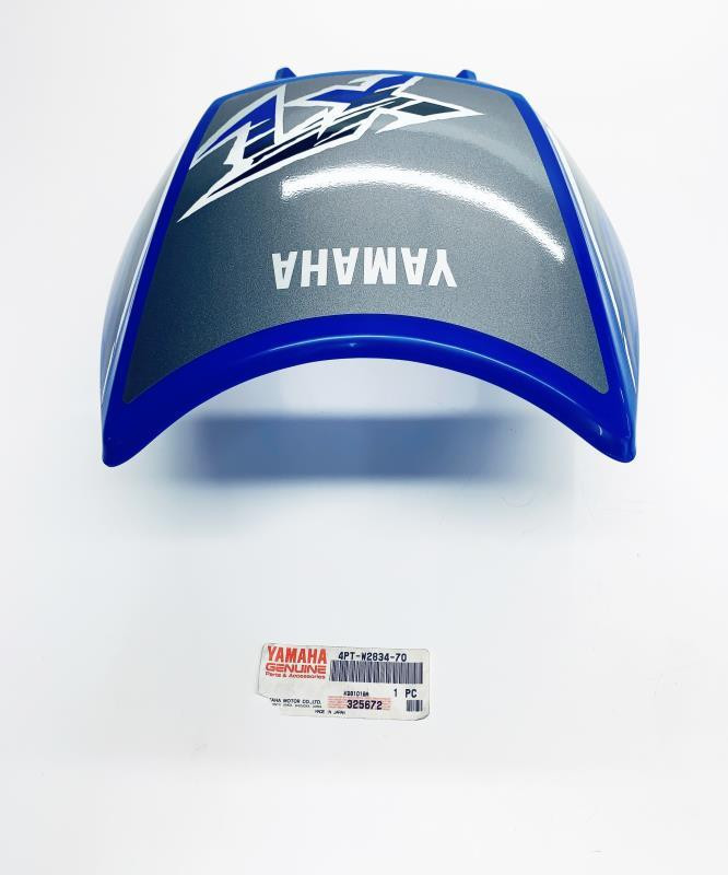 Embleme autocollant de carénage face avant origine YAMAHA XT 600 1990 et XT  500 1990 - Pièces détachées Yamaha - Jacky ONDA Nice